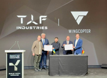Ukrainian FPV Drone Manufacturer TAF Industries and Germany’s Wingcopter Invest in Joint Venture in Germany